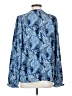 Joie Paisley Blue Long Sleeve Blouse Size XS - photo 2