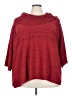 Catherines Red Poncho Size 4X - photo 1