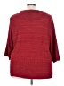Catherines Red Poncho Size 4X - photo 2