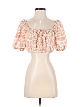 Blu Pepper Short Sleeve Blouse