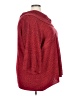 Catherines Red Poncho Size 4X - photo 4