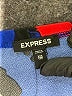Express Graphic Blue Jumpsuit Size XXS - photo 4