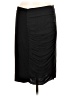 Ann Taylor Solid Black Formal Skirt Size 10 - photo 1