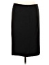 Ann Taylor Solid Black Formal Skirt Size 10 - photo 2