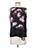 Calvin Klein 100% Polyester Black Sleeveless Blouse Size S - photo 1