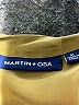 Martin + Osa Brown Short Sleeve Blouse Size M - photo 7