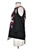 Calvin Klein 100% Polyester Black Sleeveless Blouse Size S - photo 5