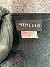 Athleta Solid Black Casual Dress Size S - photo 7