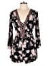 Assorted Brands 100% Rayon Black Romper Size M - photo 1