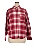 Universal Thread 100% Cotton Plaid Red Long Sleeve Button-Down Shirt Size XL - photo 1