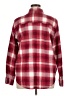 Universal Thread 100% Cotton Plaid Red Long Sleeve Button-Down Shirt Size XL - photo 2