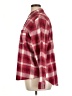 Universal Thread 100% Cotton Plaid Red Long Sleeve Button-Down Shirt Size XL - photo 5