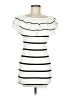 Superdown Stripes White Ivory Casual Dress Size M - photo 1