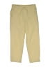 Active by Old Navy Solid Yellow Casual Pants Size 6 - 7 - photo 1