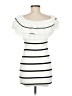 Superdown Stripes White Ivory Casual Dress Size M - photo 2