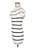 Superdown Stripes White Ivory Casual Dress Size M - photo 5