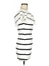 Superdown Stripes White Ivory Casual Dress Size M - photo 4