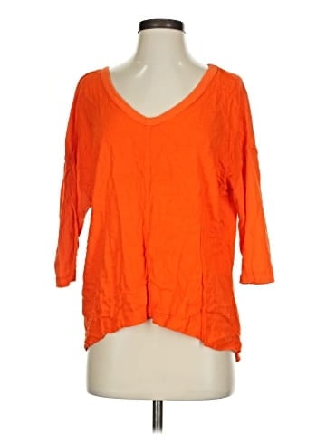 Left of Center 3/4 Sleeve Top (view 1)