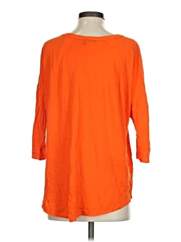 Left of Center 3/4 Sleeve Top (view 2)