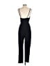 Charlotte Russe Solid Black Jumpsuit Size M - photo 2