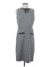 Talbots Houndstooth Gray Casual Dress Size S - photo 1