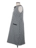 Talbots Houndstooth Gray Casual Dress Size S - photo 5