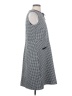 Talbots Houndstooth Gray Casual Dress Size S - photo 4