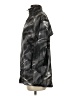 rise 100% Polyester Graphic Black Windbreaker Size XS - photo 5