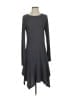 MICHAEL Michael Kors Polka Dots Gray Casual Dress Size S - photo 1