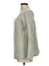 J.Crew Factory Store Gray Pullover Sweater Size M - photo 5