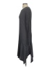 MICHAEL Michael Kors Polka Dots Gray Casual Dress Size S - photo 5