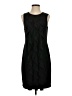 Calvin Klein Solid Black Cocktail Dress Size S (estimated) - photo 1