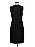 Calvin Klein Solid Black Cocktail Dress Size S (estimated) - photo 2