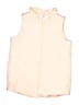 Crown & Ivy 100% Polyester Ivory Pink Vest Size XL (kids) - photo 1