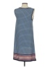 Max Edition Graphic Blue Casual Dress Size S - photo 2