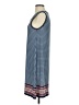 Max Edition Graphic Blue Casual Dress Size S - photo 5