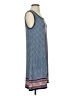 Max Edition Graphic Blue Casual Dress Size S - photo 4