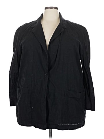 Melrose and Market 3/4 Sleeve Button-Down Shirt (view 1)