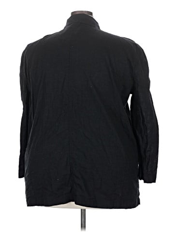 Melrose and Market 3/4 Sleeve Button-Down Shirt (view 2)