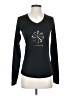 Nike Black Long Sleeve Top Size S - photo 1