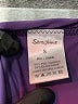 Seraphine Solid Purple Swimsuit Top Size S - photo 3