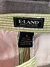 Assorted Brands 100% Cotton Stripes Green Casual Pants Size 8 - photo 3