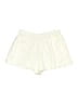MICHAEL Michael Kors Solid Ivory Athletic Shorts Size M - photo 1