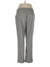 Ann Taylor LOFT Houndstooth Gray Dress Pants Size 10 - photo 2