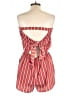 Soprano Stripes Red Romper Size L - photo 2
