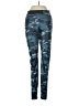 Nike Print Blue Active Pants Size S - photo 1