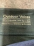 Outdoor Voices Color Block Blue Active Pants Size S - photo 8
