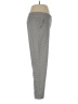 Ann Taylor LOFT Houndstooth Gray Dress Pants Size 10 - photo 4