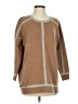 J.Crew Collection Color Block Tan Brown Pullover Sweater Size XS - photo 1
