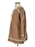 J.Crew Collection Color Block Tan Brown Pullover Sweater Size XS - photo 5